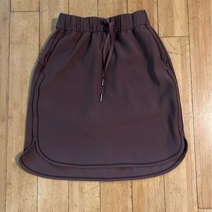 Purple Lululemon skirt